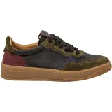 El Naturalista Unisex N5844 Geo Sneaker, Schwarz, 39 EU Weit