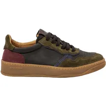 El Naturalista Unisex N5844 Geo Sneaker, Schwarz, 39 EU Weit