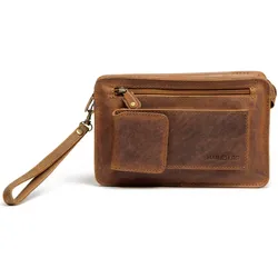 Harold's Antic Heritage Handgelenktasche natur
