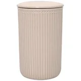 GreenGate Vorratsdose Alice, Large: Ø 13,5 x 21 cm, creamy fudge