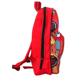 Vadobag Disney 760-8462 Piston Cup Champion Cars Lightning McQueen 3D Effekt Rucksack 31 cm