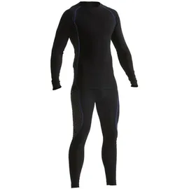 Blåkläder Unterwäsche Set Light Schwarz XL