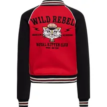 Queen Kerosin Wild Rebel rot M