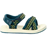 Jack Wolfskin Unisex Kinder Zulu Vc K Sandale, Dark