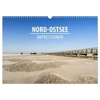 Calvendo Nord-Ostsee Impressionen (Wandkalender 2026 DIN A3 quer), CALVENDO