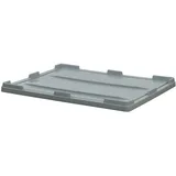 Logiplast Deckel für Palettenboxen 1200x1000 mm - grau