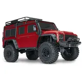 Traxxas Crawler TRX-4 Land Rover 4CH RTR TQi Wireless rot 82056-4