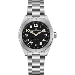 Hamilton H70315130 Herrenuhr Khaki Field Expedition Automatik Stahl 41 mm