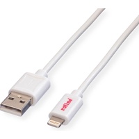 Roline USB 2.0 Sync- & Ladekabel mit Lightning Connector