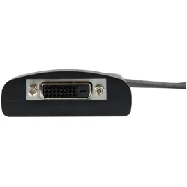 Startech DisplayPort auf DVI-D Adapter 0,37 m Schwarz