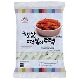 Matamun Rice Cake Sticks Toppoki Reiskuchen Stangen Teokbokki Tteokbokki 600g