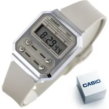 Casio A100wef Uhr Beige / Beige / Mineral One Size