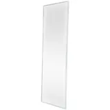 [en.casa] Türspiegel Lesina Aluminiumrahmen 120x37cm Weiß