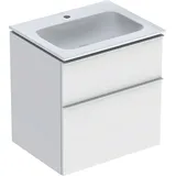 Geberit iCon Set Möbelwaschtisch mit Unterschrank, 2 Schubladen,