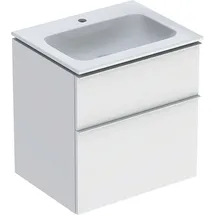 Geberit iCon Set Möbelwaschtisch mit Unterschrank, 2 Schubladen,