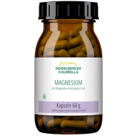 HEIDELBERGER CHLORELLA Magnesium als Magnesiumbisglycinat Kapseln