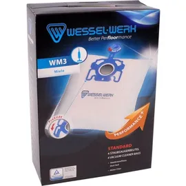 Wessel-Werk WM3 Swirl M52 4 St.