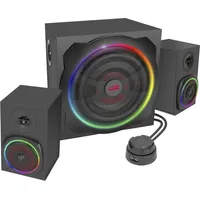 Speedlink Gravity RGB 2.1, Subwoofer System, black