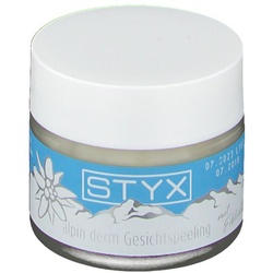Styx alpin derm Gesichtspeeling mit Edelweiss