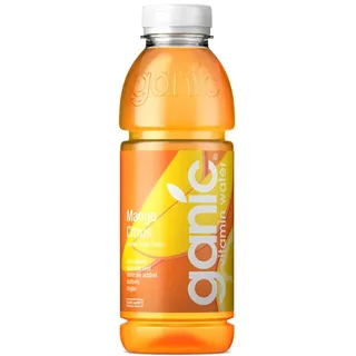 ganic® Mango Citrus Vitamin-Water 0,5 l