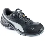 Puma 644230-262-41 Argon RX Low S3 ESD SRC, Größe 41, schwarz/grau