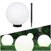 Solar garten Green Blue GB168 Außensolarlampe Solarkugel Solarleuchte LED