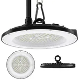 LUXULA LED-Highbay-Leuchte, UFO, 150 W, 15000 Lm, 5000 K