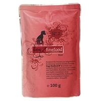 Pets Nature Dogz finefood | No. 2 Rind | 12 x 100 g
