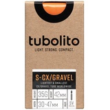 Tubolito S-Tubo CX/Gravel Fahrradschlauch Orange
