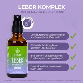 BitterLiebe Leber Komplex Spray 50 ml