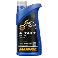 Mannol 4-Takt Plus 7202 10W-40 1 l