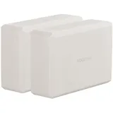 Yogistar Yogiblock Big 2er Set weiß