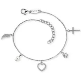 Engelsrufer Glaube Liebe Hoffnung Armband Silber 20 cm