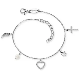 Engelsrufer Glaube Liebe Hoffnung Armband Silber 20 cm