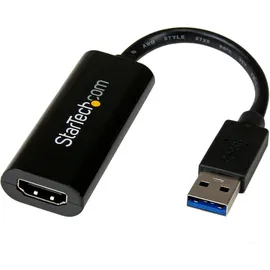 Startech StarTech.com USB 3.0 auf HDMI - 1080p (1900 x 1200) – Videoanzeigeadapter für Zwei/mehrere Monitore mit externer Grafikkarte