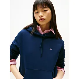 Tommy Hilfiger Reg S Flag Kapuzenpullover Dark Night Navy XS