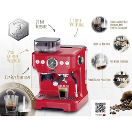 Trisa Barista Plus rot