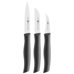 Zwilling Messerset Twin Grip 3tlg. Edelstahl Schwarz