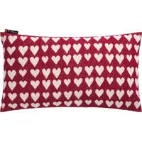 David Fussenegger Kissenhülle Herzen Farbe Bordeaux 50x30cm von David