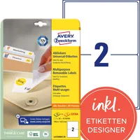 Avery Zweckform L4734REV-25