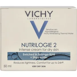 Vichy Nutrilogie 2 Intensiv-Aufbaupflege Creme 50 ml