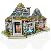 wrebbit Hagrids Hütte - Harry Potter. 3D-PUZZLE (270 Teile)