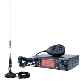 PNI ESCORT HP 9001 PRO ASQ + CB Antenne PNI S75 CB-Funk PNI-PACK83PRO