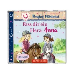 COPPENRATH 71785 CD Hörspiel: Ponyhof Mühlental (Bd.2) Fass dir ein Herz, Anna