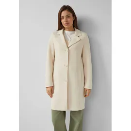 s.Oliver Scuba-Mantel mit abnehmbarer Kapuze - beige - 42