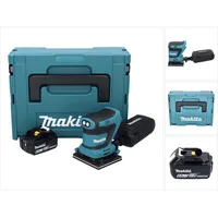 Makita DBO 481 G1J Akku Schwingschleifer 18 V 112