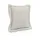 TRENDMANUFAKTUR Kissenbezug Bourbon 70 x 70 cm Silber