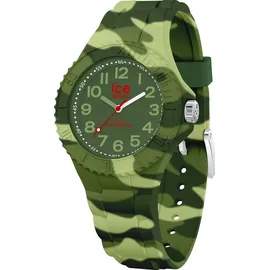 ICE-Watch ICE Tie and Dye 30 mm Silikongehäuse Grüntöne Silikonarmband Grüntöne XS