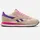 Reebok Unisex Kinder Classic Leather Sneaker, Tapioca Atomicpink Solarpurple, 36 EU