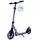 SereneLife Big Wheel Scooter Lila